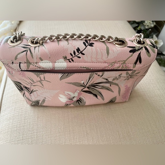 Kate Spade New York Genuine Leather Purse with Floral and Butterfly Print - Picture 5 of 8